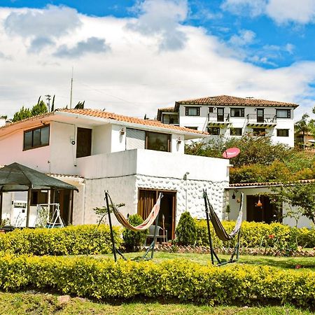 Posada Tierra Viva Villa de Leyva Esterno foto