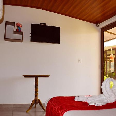 Posada Tierra Viva Villa de Leyva Esterno foto