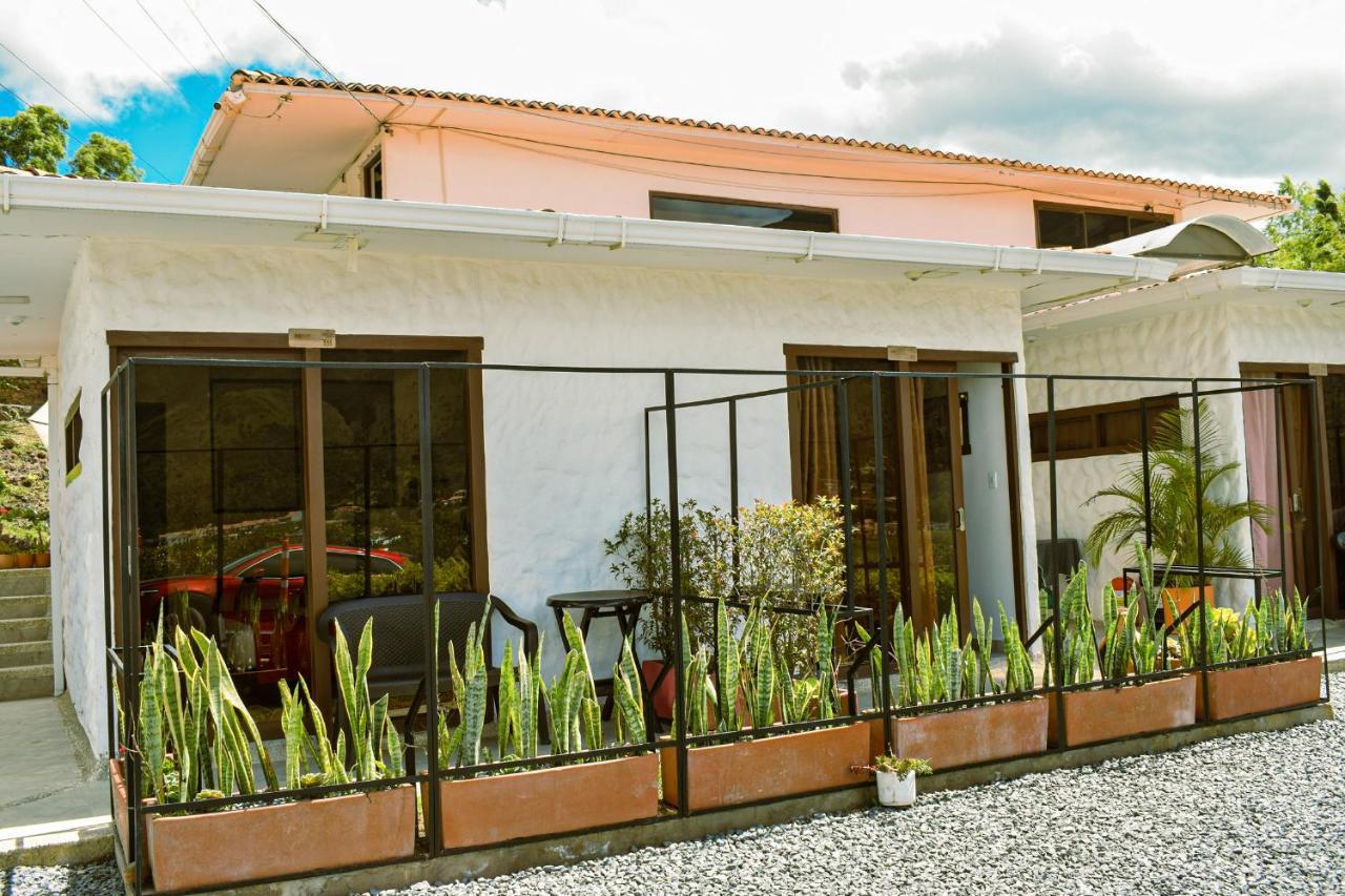 Posada Tierra Viva Villa de Leyva Esterno foto