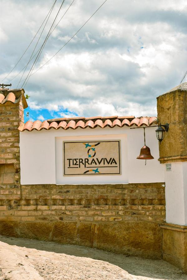 Posada Tierra Viva Villa de Leyva Esterno foto