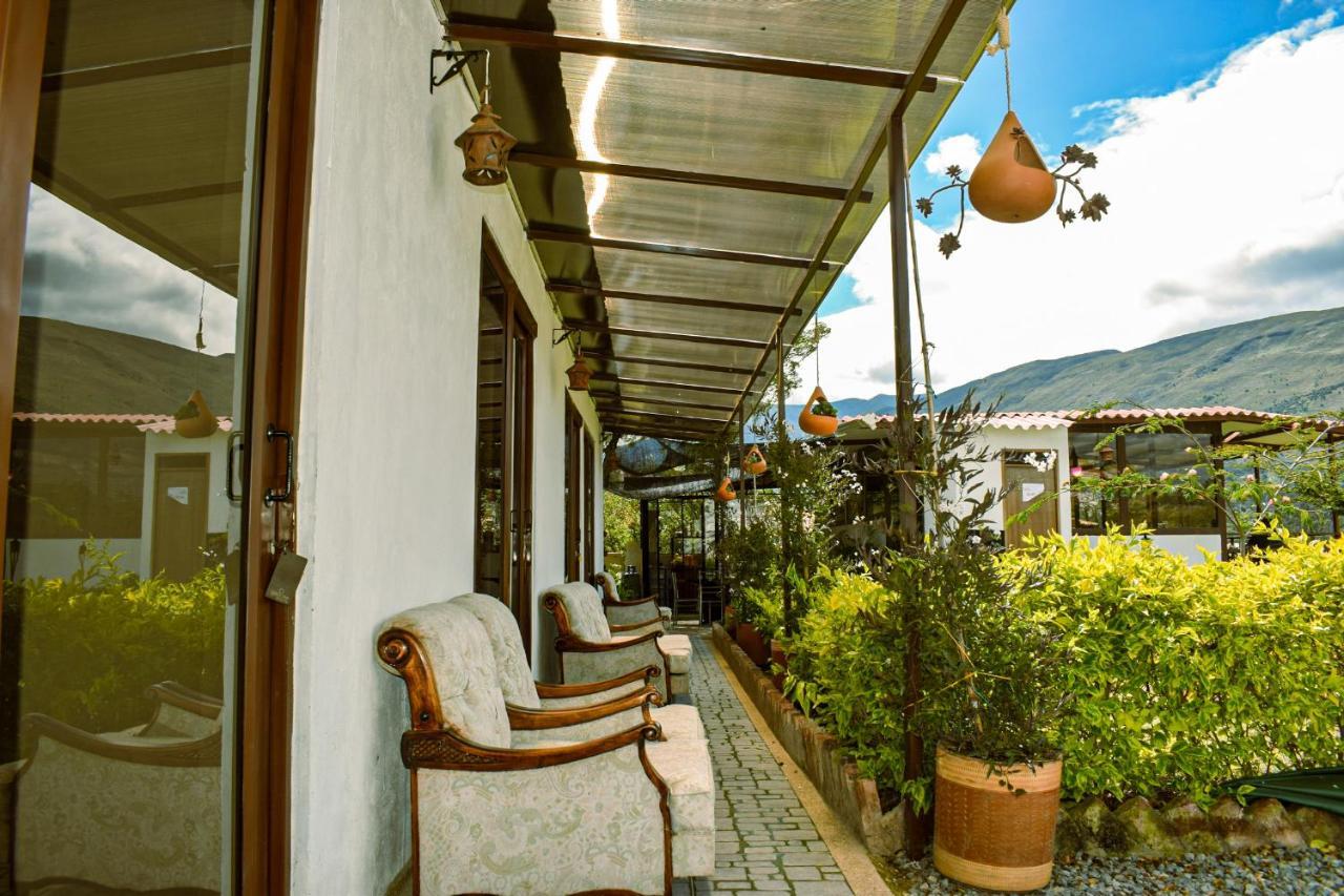 Posada Tierra Viva Villa de Leyva Esterno foto