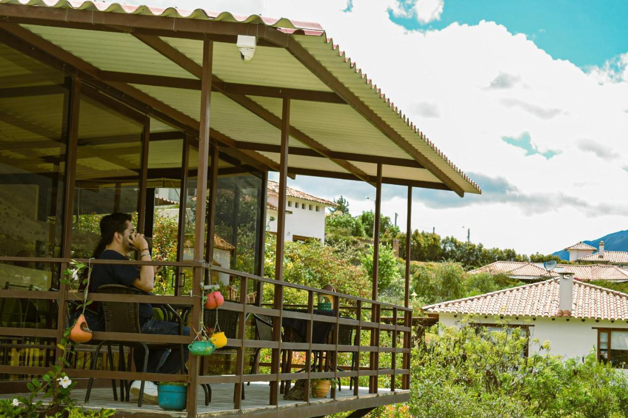 Posada Tierra Viva Villa de Leyva Esterno foto