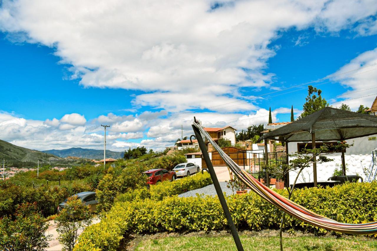 Posada Tierra Viva Villa de Leyva Esterno foto