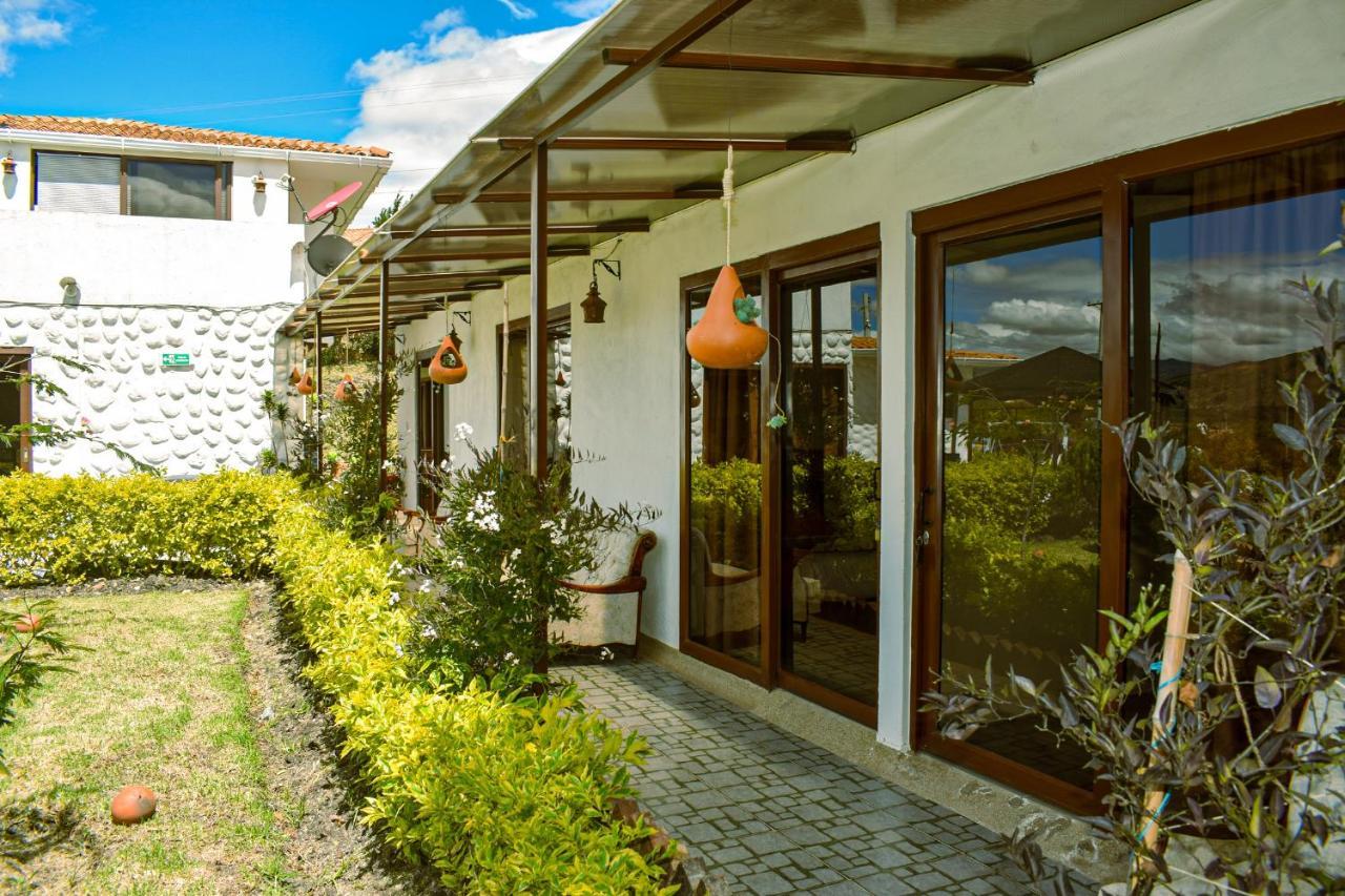 Posada Tierra Viva Villa de Leyva Esterno foto