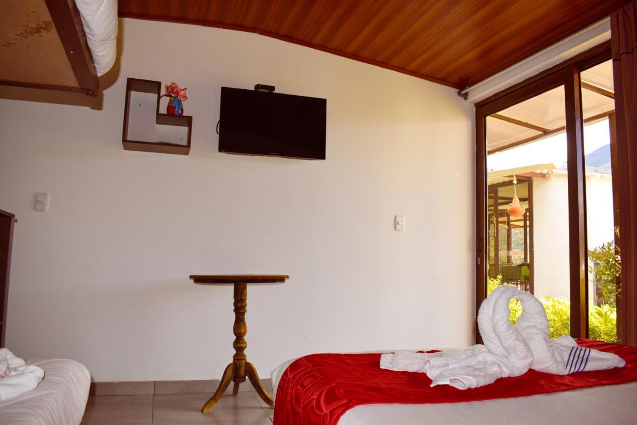 Posada Tierra Viva Villa de Leyva Esterno foto