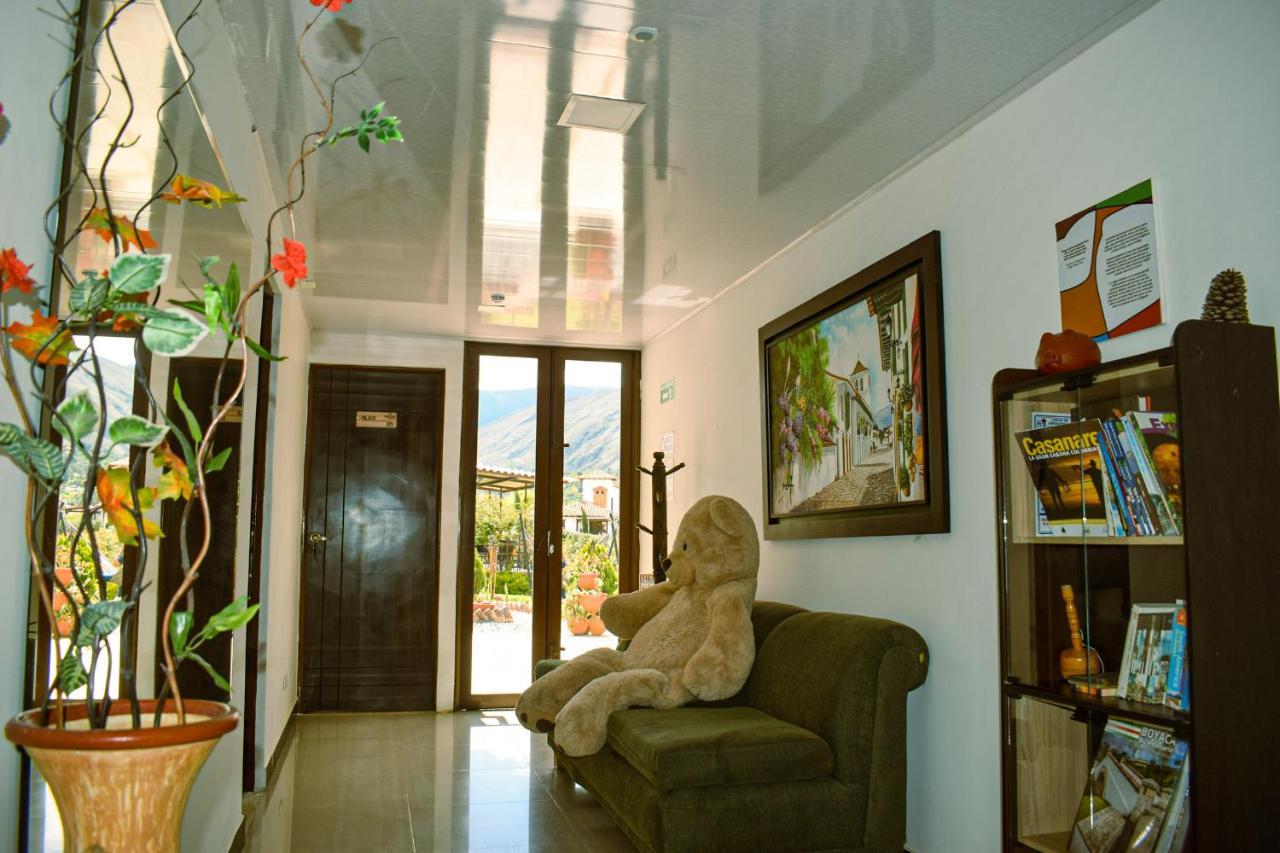 Posada Tierra Viva Villa de Leyva Esterno foto