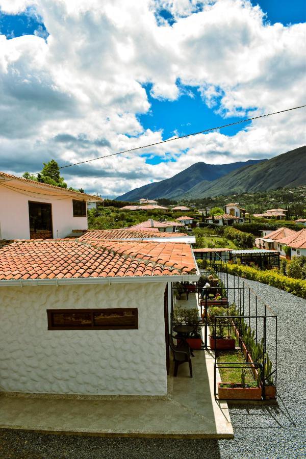 Posada Tierra Viva Villa de Leyva Esterno foto