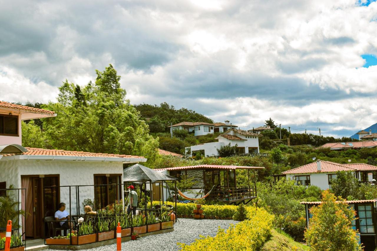 Posada Tierra Viva Villa de Leyva Esterno foto
