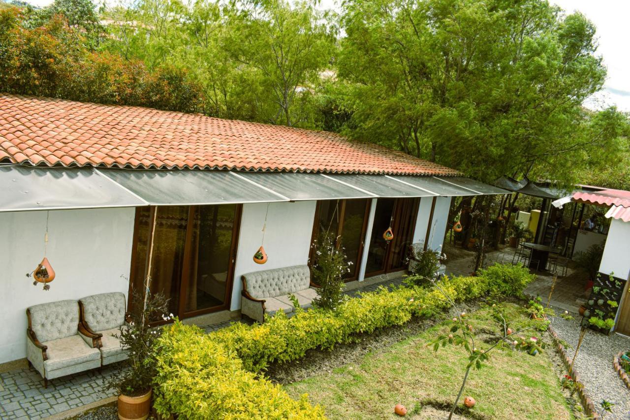 Posada Tierra Viva Villa de Leyva Esterno foto
