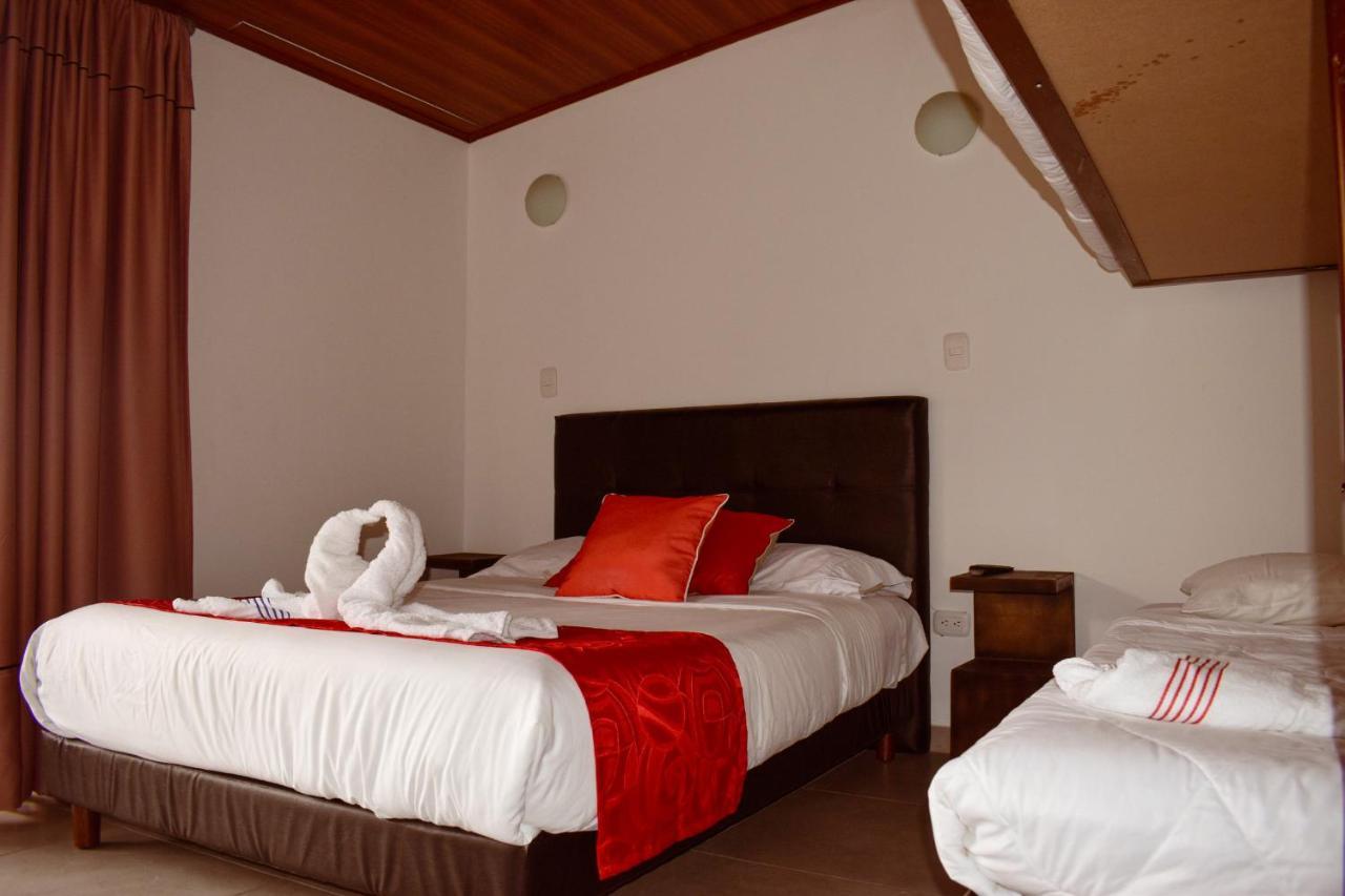 Posada Tierra Viva Villa de Leyva Esterno foto