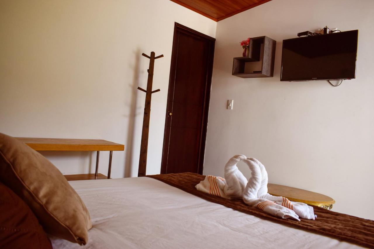 Posada Tierra Viva Villa de Leyva Esterno foto