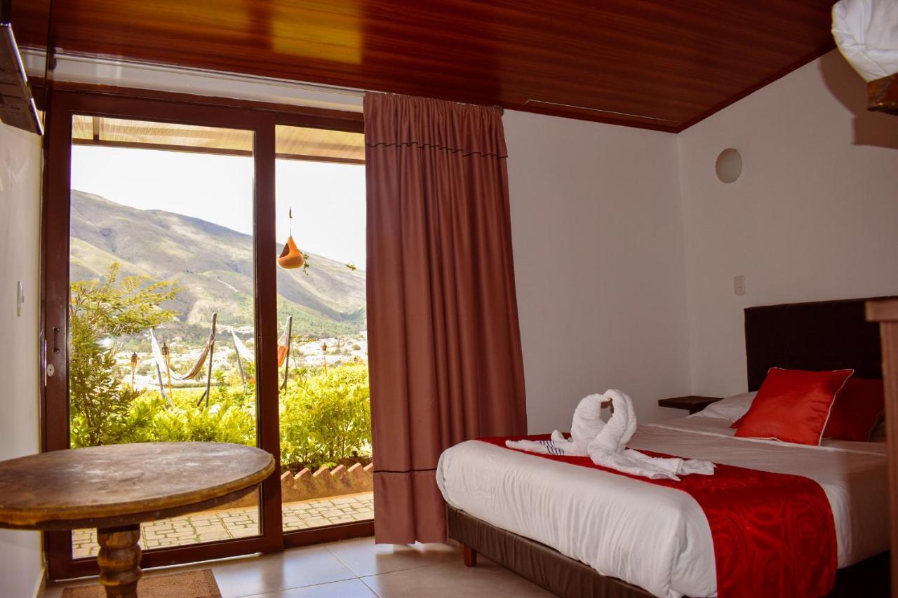 Posada Tierra Viva Villa de Leyva Esterno foto