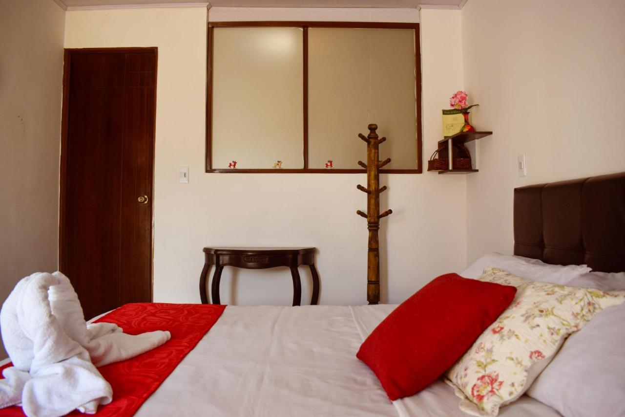 Posada Tierra Viva Villa de Leyva Esterno foto