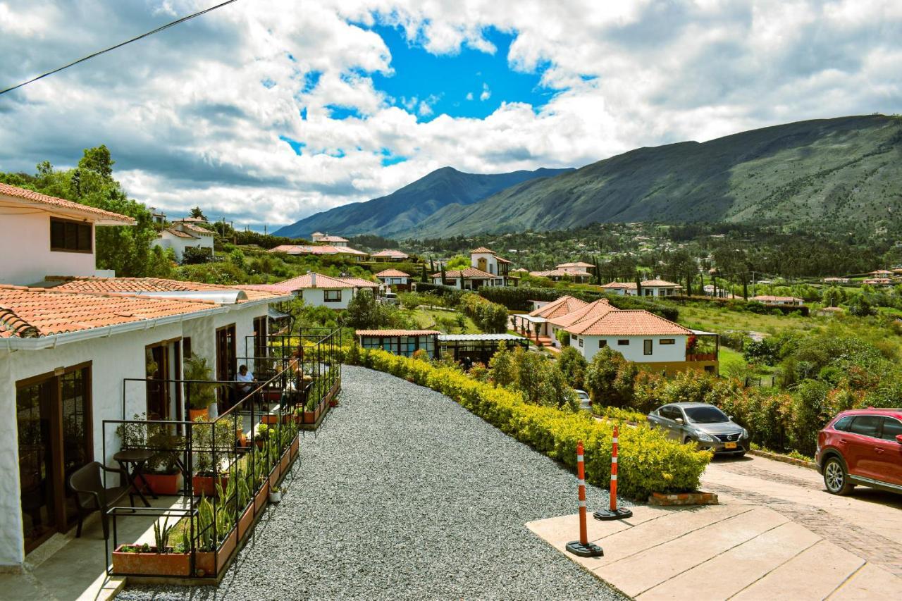 Posada Tierra Viva Villa de Leyva Esterno foto