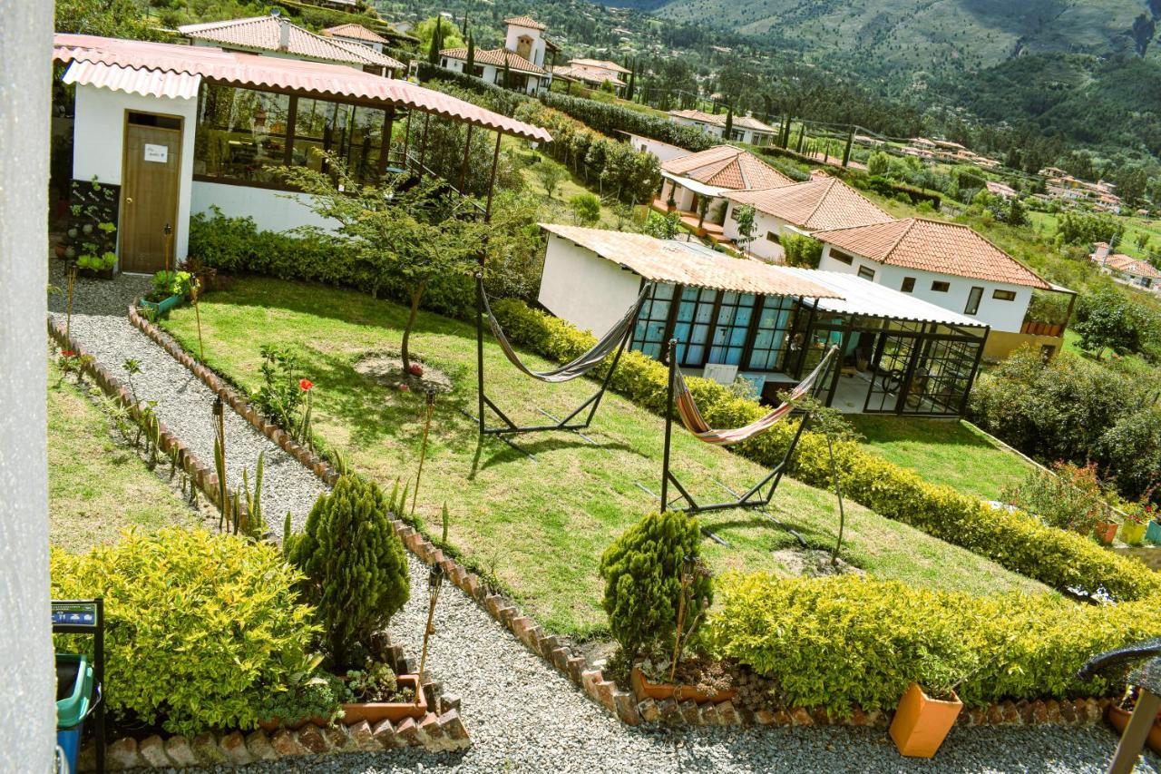 Posada Tierra Viva Villa de Leyva Esterno foto