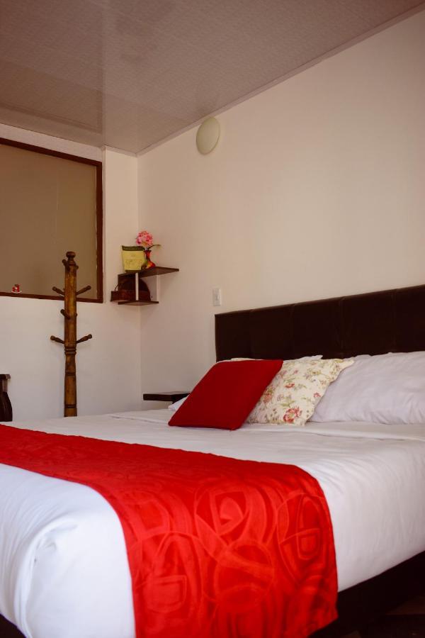 Posada Tierra Viva Villa de Leyva Esterno foto