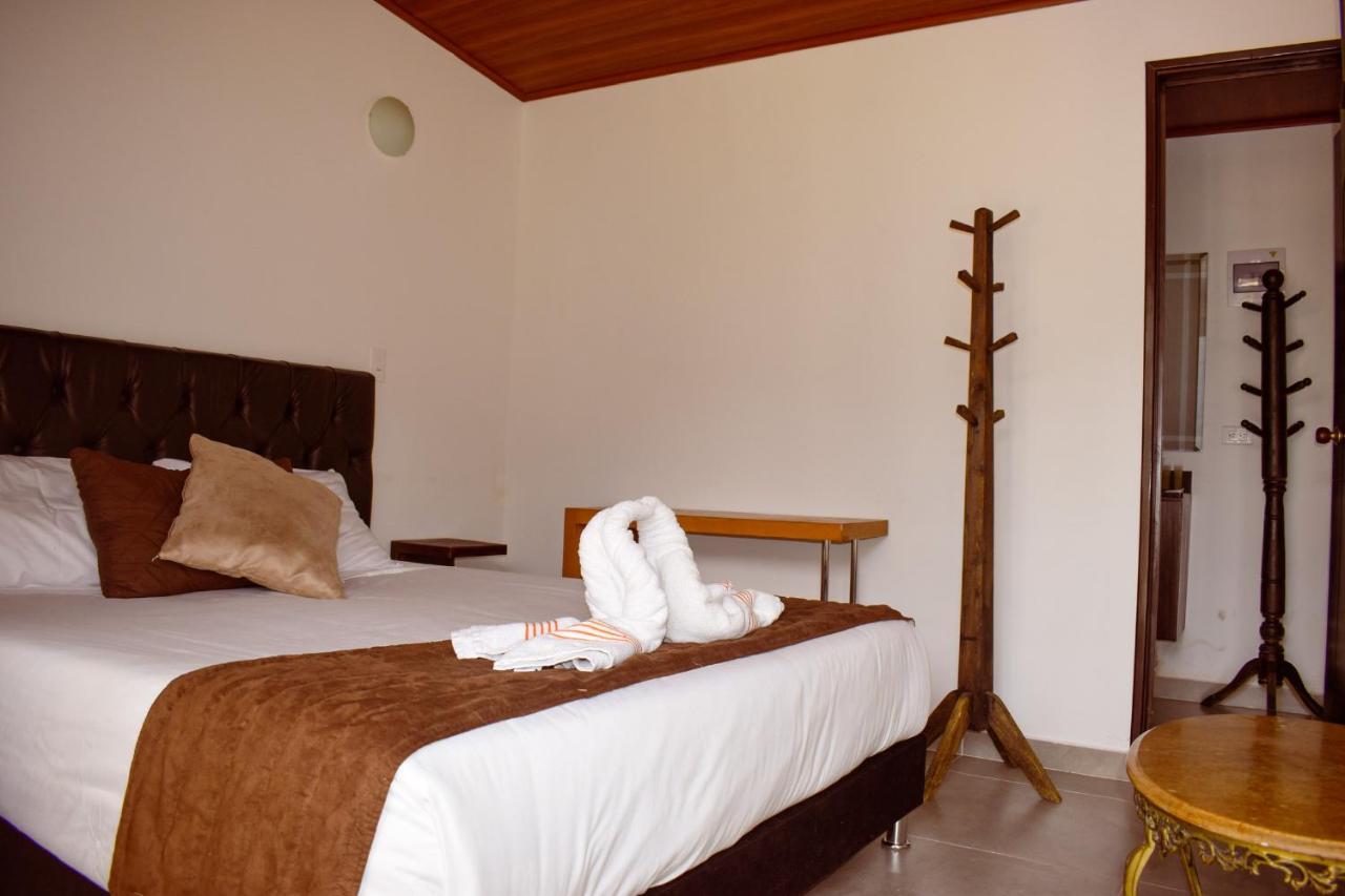Posada Tierra Viva Villa de Leyva Esterno foto