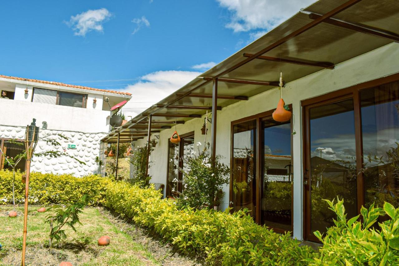 Posada Tierra Viva Villa de Leyva Esterno foto