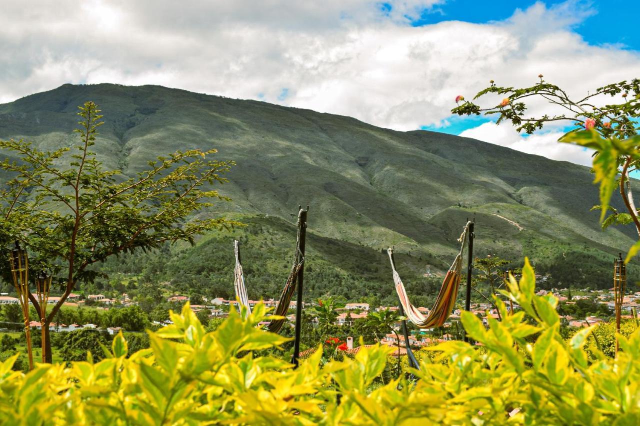 Posada Tierra Viva Villa de Leyva Esterno foto