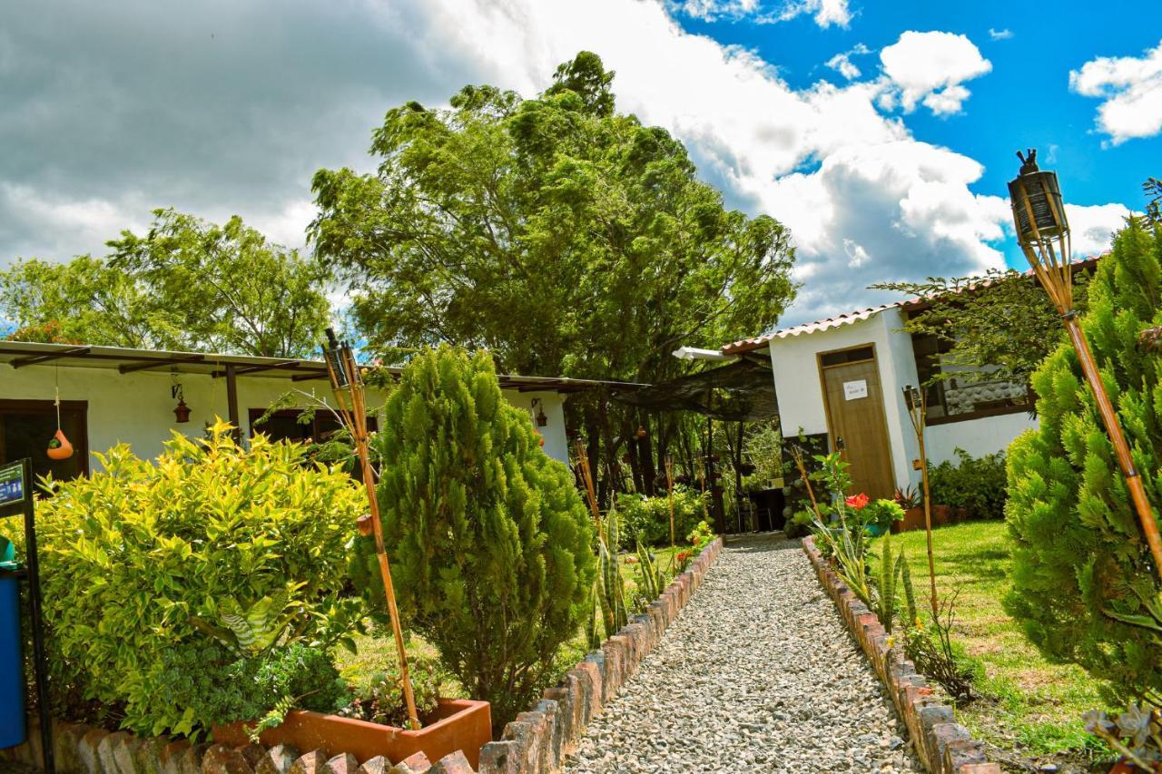 Posada Tierra Viva Villa de Leyva Esterno foto