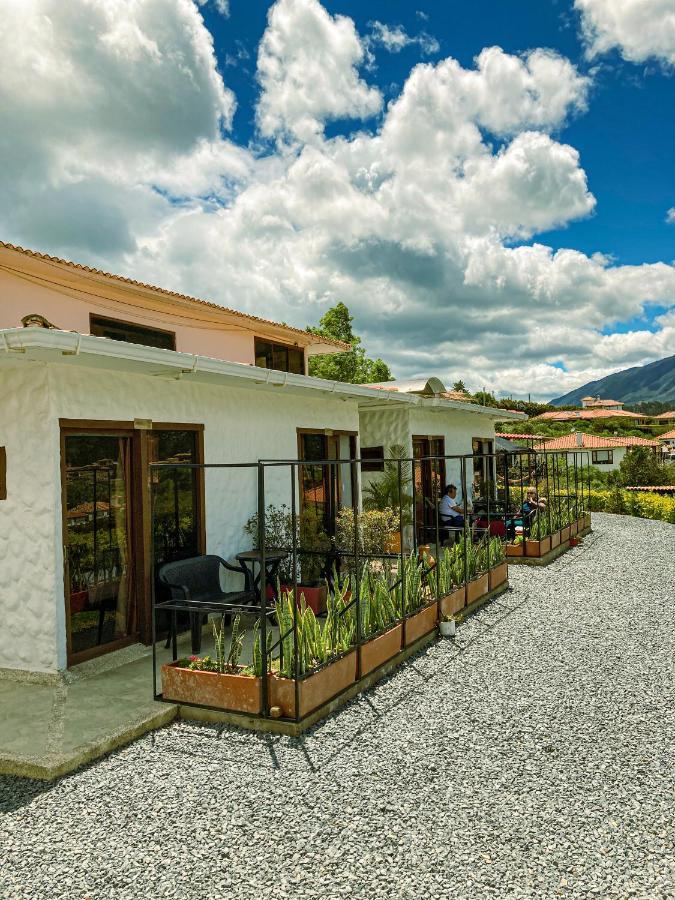 Posada Tierra Viva Villa de Leyva Esterno foto