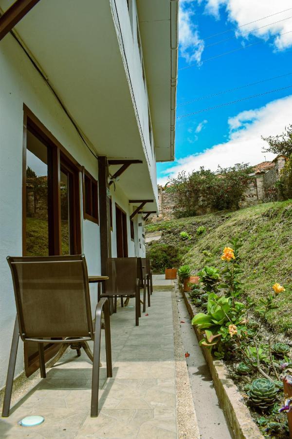 Posada Tierra Viva Villa de Leyva Esterno foto