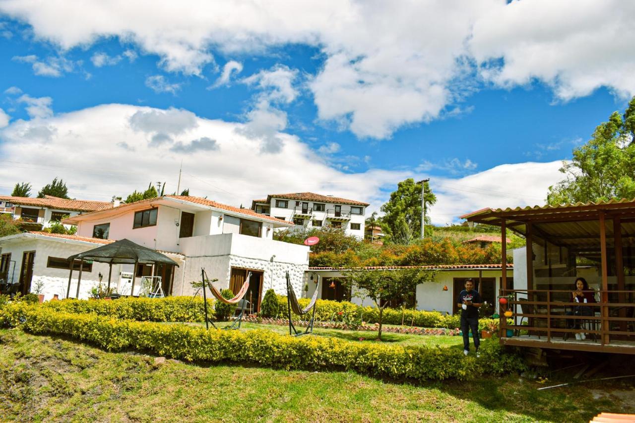 Posada Tierra Viva Villa de Leyva Esterno foto