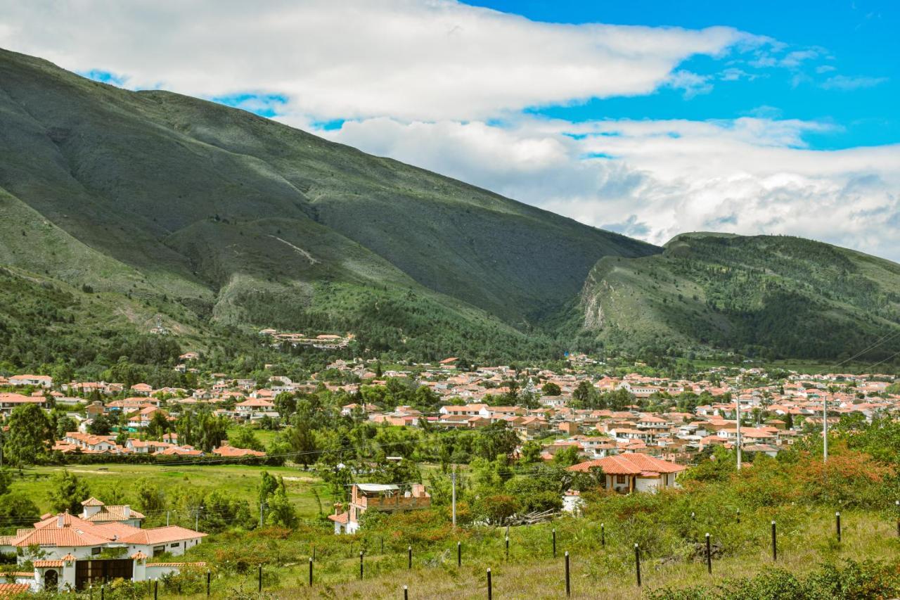 Posada Tierra Viva Villa de Leyva Esterno foto
