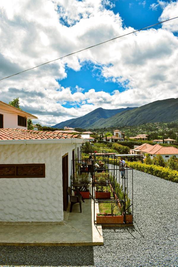 Posada Tierra Viva Villa de Leyva Esterno foto