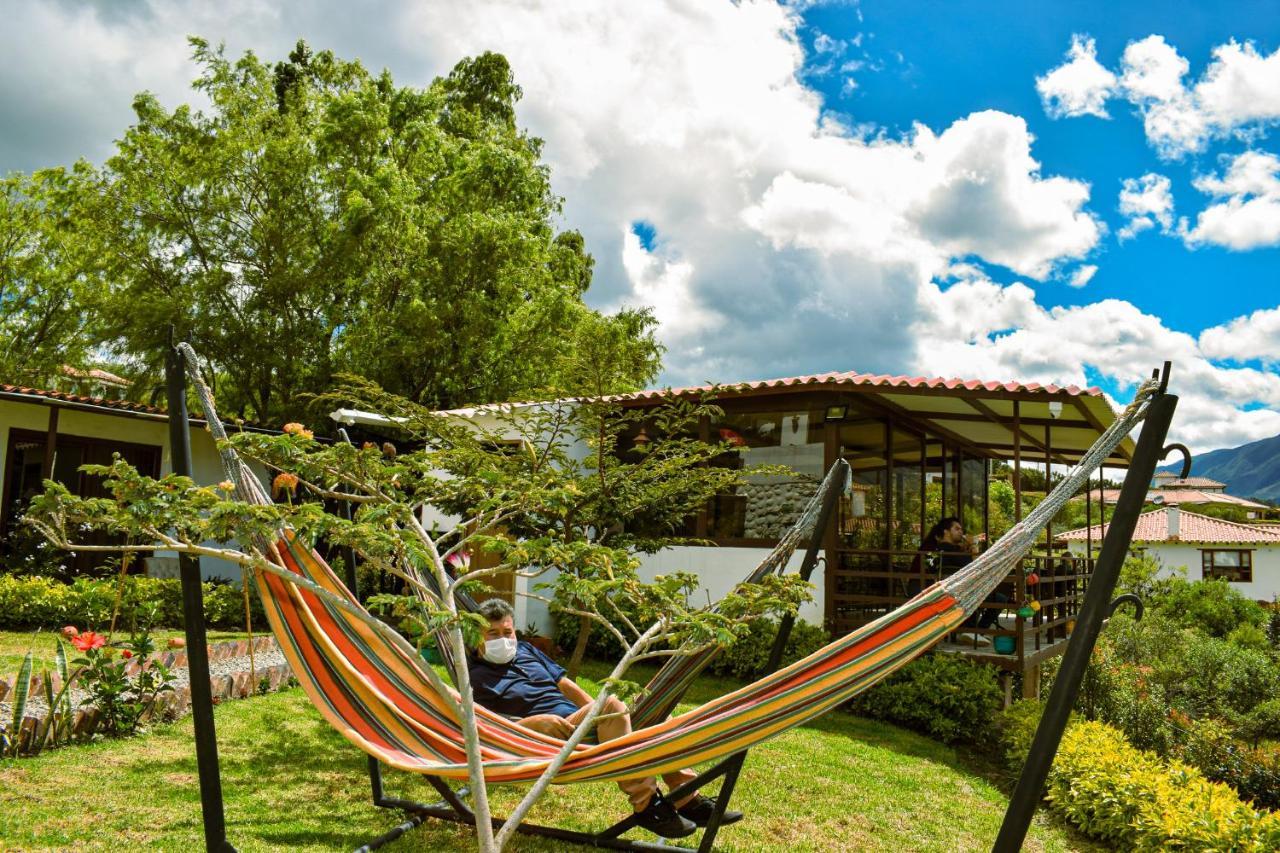 Posada Tierra Viva Villa de Leyva Esterno foto