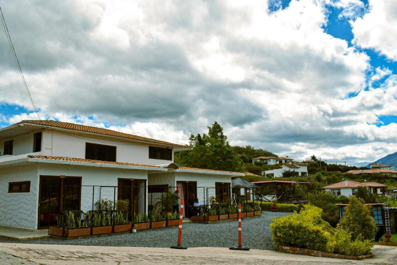 Posada Tierra Viva Villa de Leyva Esterno foto