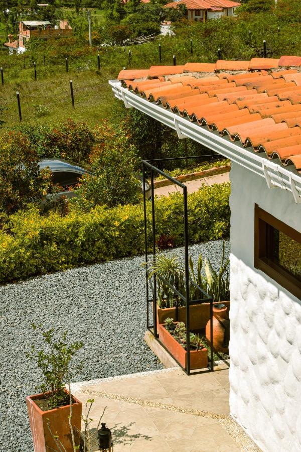 Posada Tierra Viva Villa de Leyva Esterno foto